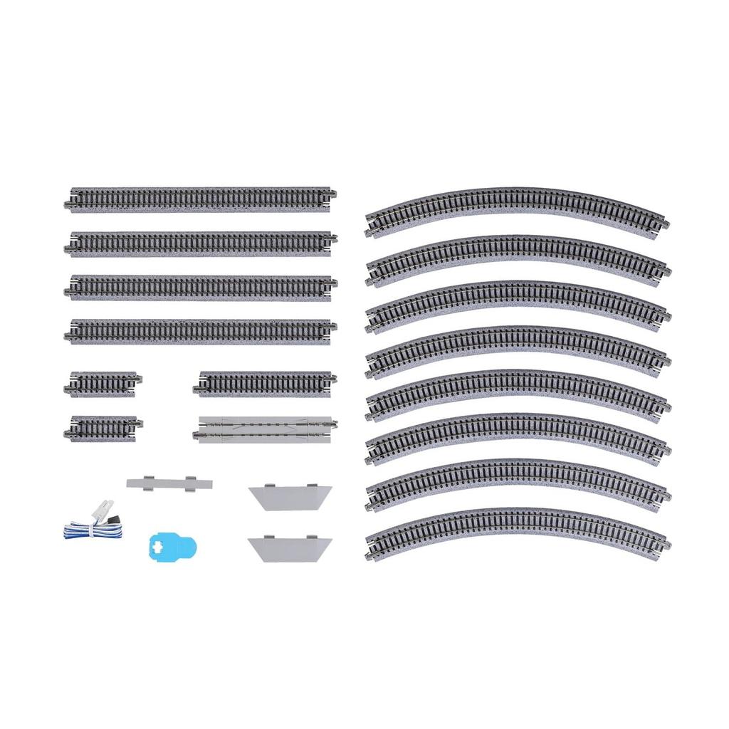 KATO N Gauge Outer Double Track Endless Set V6 20-865 Model Rail Set