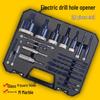 Tile Drilling Bits Set for Angle Grinders - Ceramic, Marble, Glass