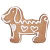 Steel Dog Cookie Cutter 5.5 Cm