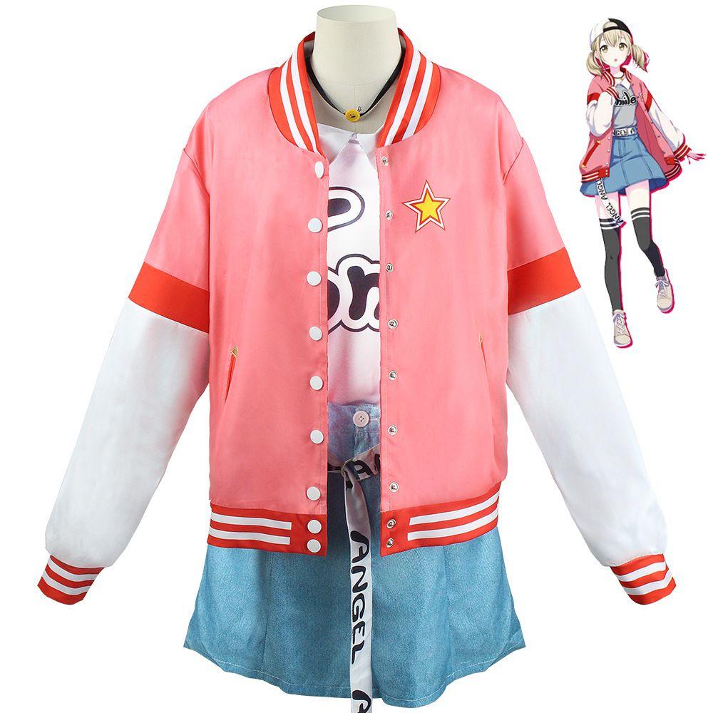 Colorful Project Sekai Stage Azusawa Kohane Cosplay Miku Performance Costume