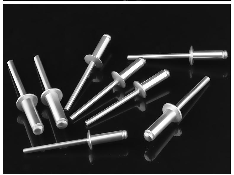 Aluminium-Blindnieten - Rundkopf M3.2, M4, M5, M6