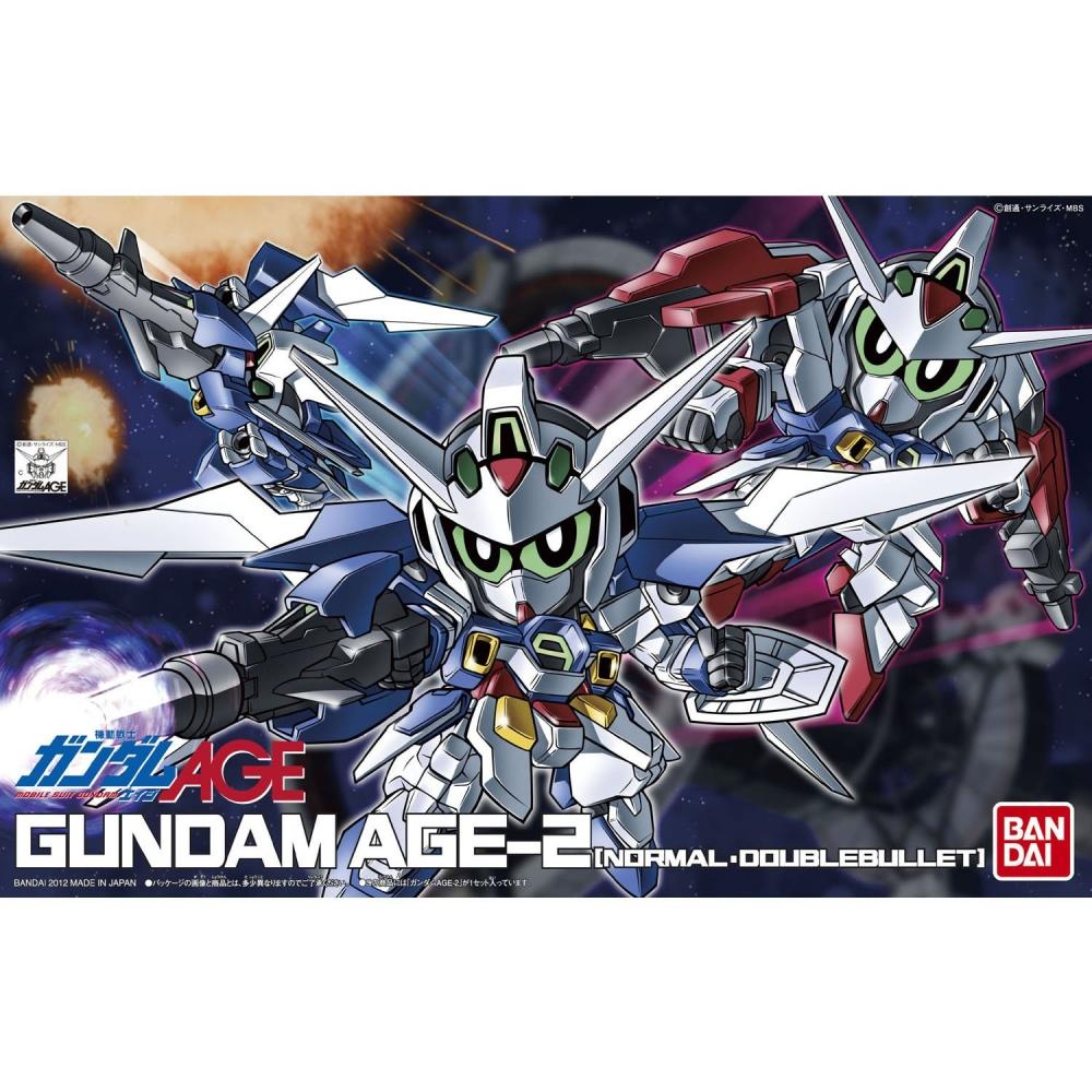 BB Senshi Nr. 371 AGE-2 Gundam AGE-2 (Normale Doppelkugel) (Mobiler Anzug Gundam AGE)