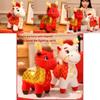 Dragon Horse Spirit Plush Toy With Short Plush Material For Lunar New Year Celebrations