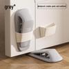 Retractable Silicone Door Stopper & Anti-Collision Windproof Blocker