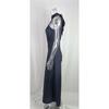 Women European Style Printed High Waist Wide Leg Casual Pants