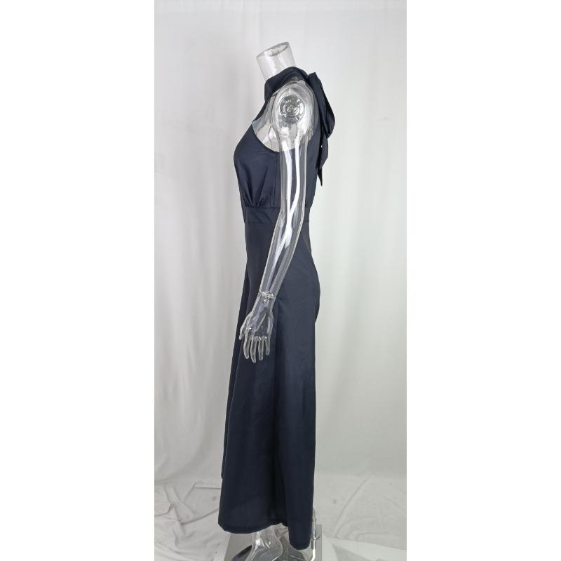 Women European Style Printed High Waist Wide Leg Casual Pants