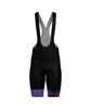 Santini LA Bib Black VUELTA-ANGLIRU Shorts, Men's, RE1375FB25LVANGL,