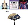 High-quality Kamisato Ayaka Costume From Genshin Impact With Full Dress And Fan