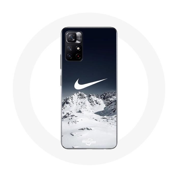 Case - Nike - Xiaomi Redmi Note 11s 5G - Soft - White - Winter Snow Logo