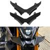 Front Beak Spoiler Trim Panel, ABS Lower Fairing Piece for 2018-2025 Front-End Fitment, Screw Washer Set, Street Style