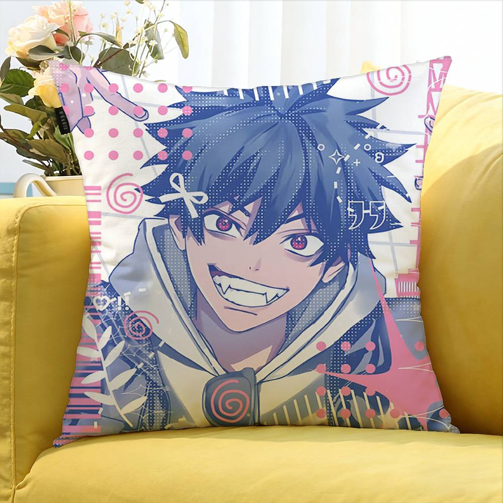 P-Phantom Mogari B-Busters Various Sizes Square Pillow Case For Car Home Bedchamber Decor