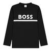 Childrens/Kids Logo Long-Sleeved T-Shirt