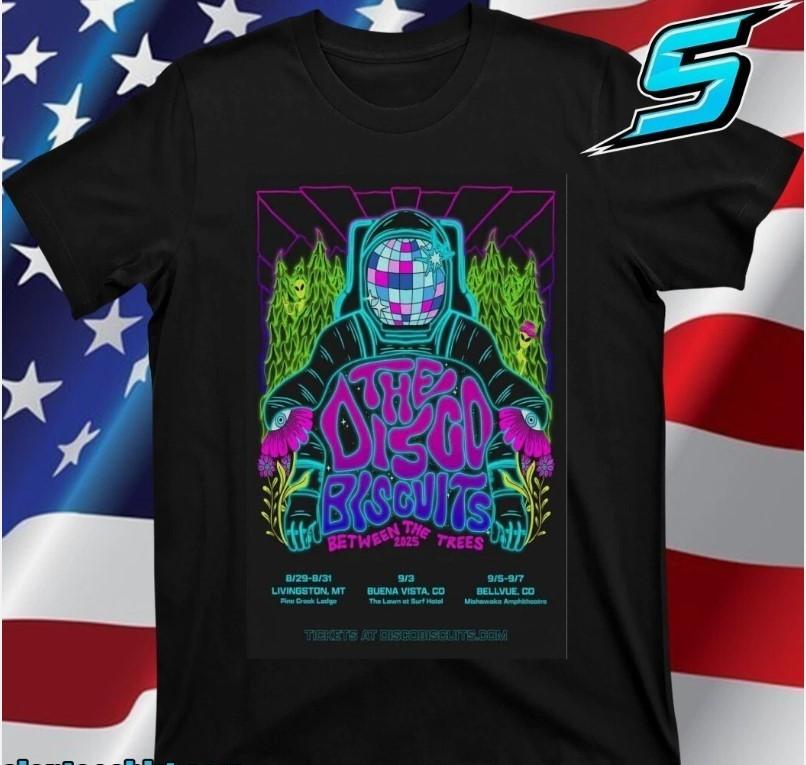 The Disco Biscuits Between The Trees Tour 2025 T-Shirt Unisex T-Shirt M