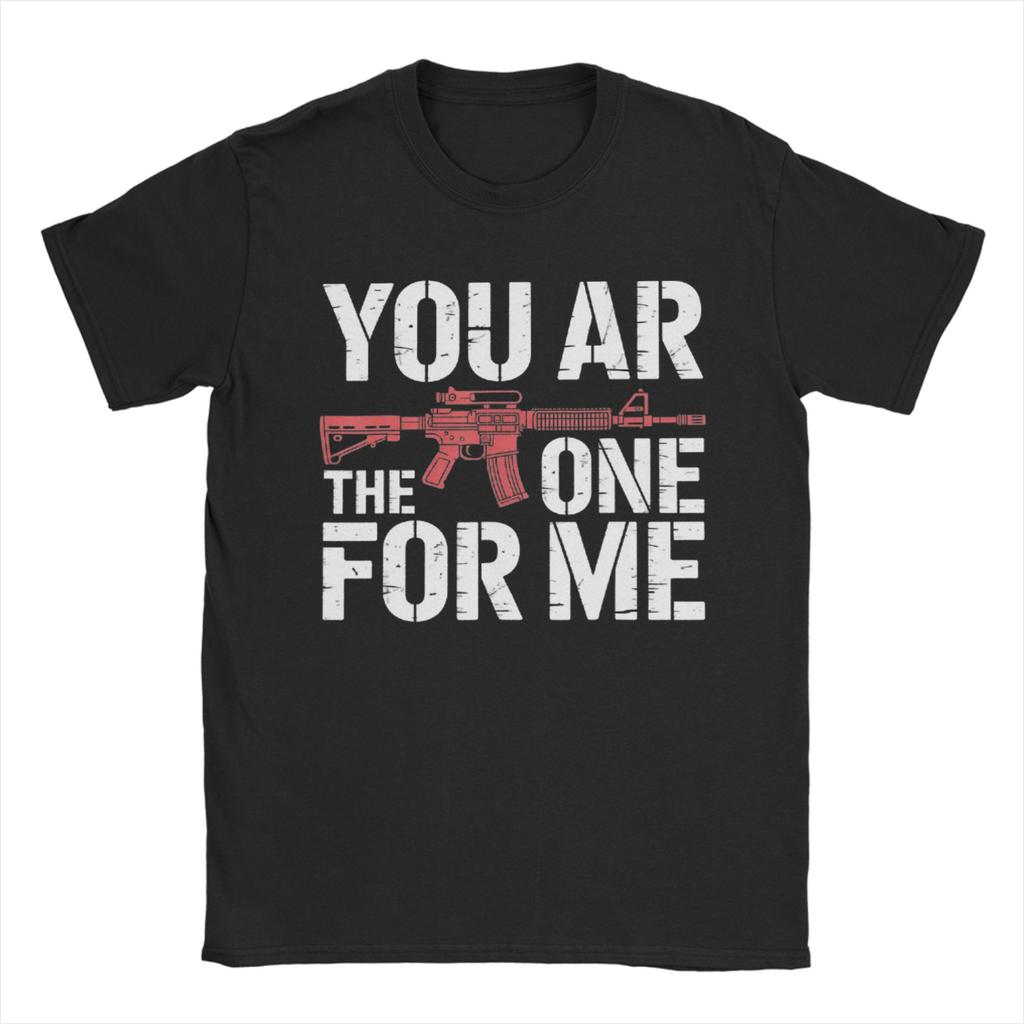 Valentine You Ar The One for Me T Shirt Summer Cotton T Shirts For Unisexs Harajuku Pattern Tshirt ShortSleeved Funny Tees