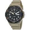 Casio Men's Military 3HD Quartz Sport Watch Tan Resin Strap 24mm Model MRW-210H-5AVCF