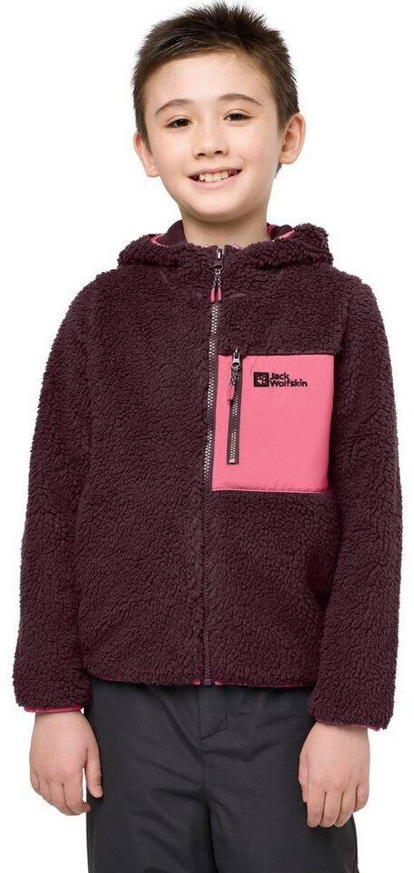 Куртка Jack Wolfskin Ice Curl Hood Jacket Kids