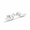 Crown Keel Stud Earrings Trend Hip Hop Personality Gun Fire Angel Series Earrings Men And Women