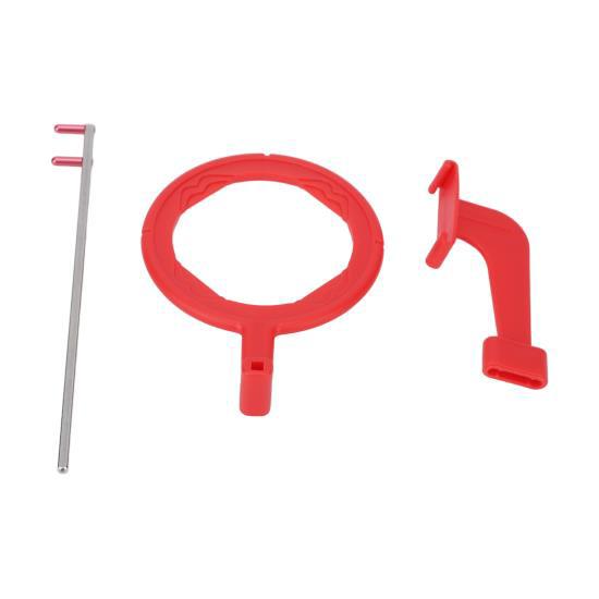 Dental  Film Positioning System Kit Portable Intra Oral  Film Positioner Holder for  Red 