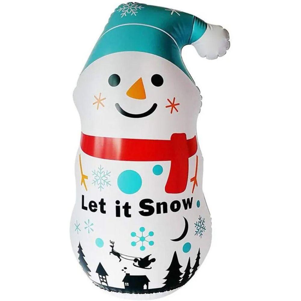 Pumpkins Santa Claus Inflatable Tumbler Chrismas Ghost Inflatable Model Tumbler  Kids Gifts