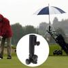 Golf Cart Umbrella Stand Convenient Golf Umbrella Holder Umbrella Clip Mounting Attachment Golf Club Accessories