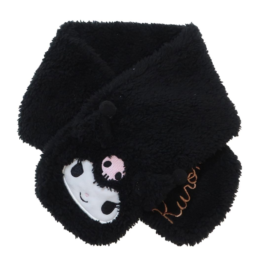Planning Kids Toddler Fluffy Sanrio Scarf Kuromi ASMF036 J s