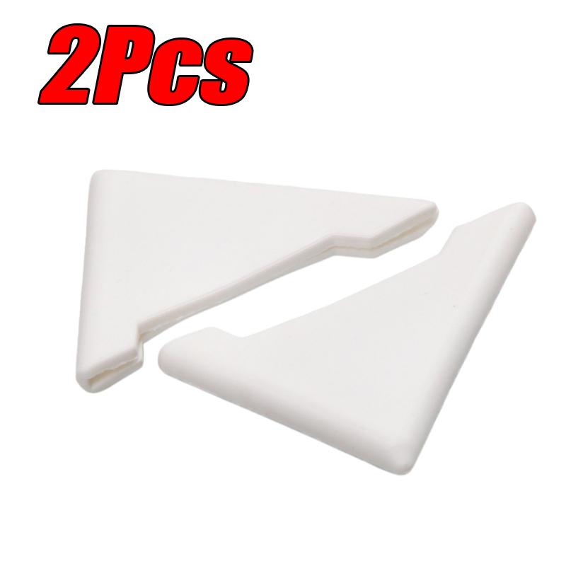 4Pcs Car Door Corner Protective Cover Door Scratch Protector Silicone Anti-collision Covers Door Corner Guard Auto Accessories