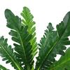 12 Heads Artificial Bird Nest Fern Green Plant Wall Home Office Shop Decor