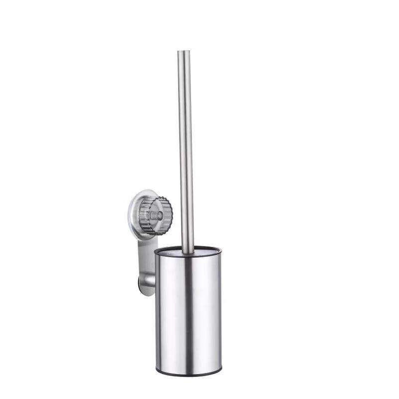 

Wutuo 304 Stainless Steel Wall-Mounted Toilet Brush