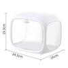 Espositore a cremagliera in acrilico per capsule: Armadietto per Riporre Figure Blind Box