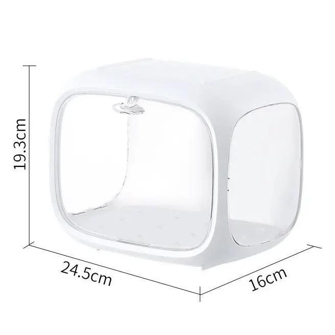 Espositore a cremagliera in acrilico per capsule: Armadietto per Riporre Figure Blind Box