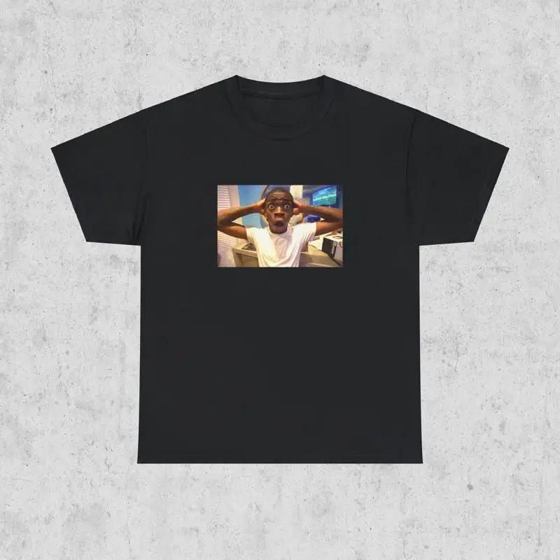 Shocked Face Meme T shirt S