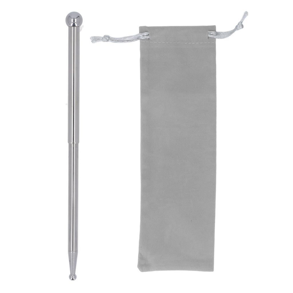 Manuelle Akupunkturstift Doppelseitig Edelstahl Lindert Müdigkeit Tiefe Entspannung Akupressurpunkt Werkzeug