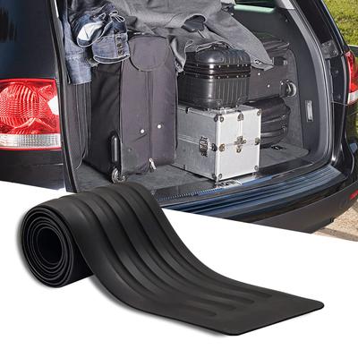 Bande de Protection de Pare-chocs Arrière, Marchepied de Coffre, Protection de Coffre, Marchepied à Bagages, Bande pour Pare-chocs Arrière Douce, 1 Rouleau, Protection, Protecteur, Couvercle, Protecteur, Adhésif Double Face Inclus,