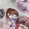 Stuffed 10Cm Anime Douluo Dalu Little Dance Xiao Wu Cartoon Plush Doll Toy Cos Keychain Children Adults Collectible Cotton Gifts