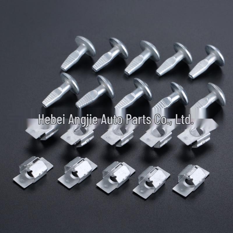 Logo C5 Triumph Sega Buckle Fixing Clip for Car Engine Gearbox Guard Plate