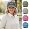 Washed Cotton Boy Mom Embroidery Caps Vintage Baseball Cap Fashion Sport Visors Cap  Gifts