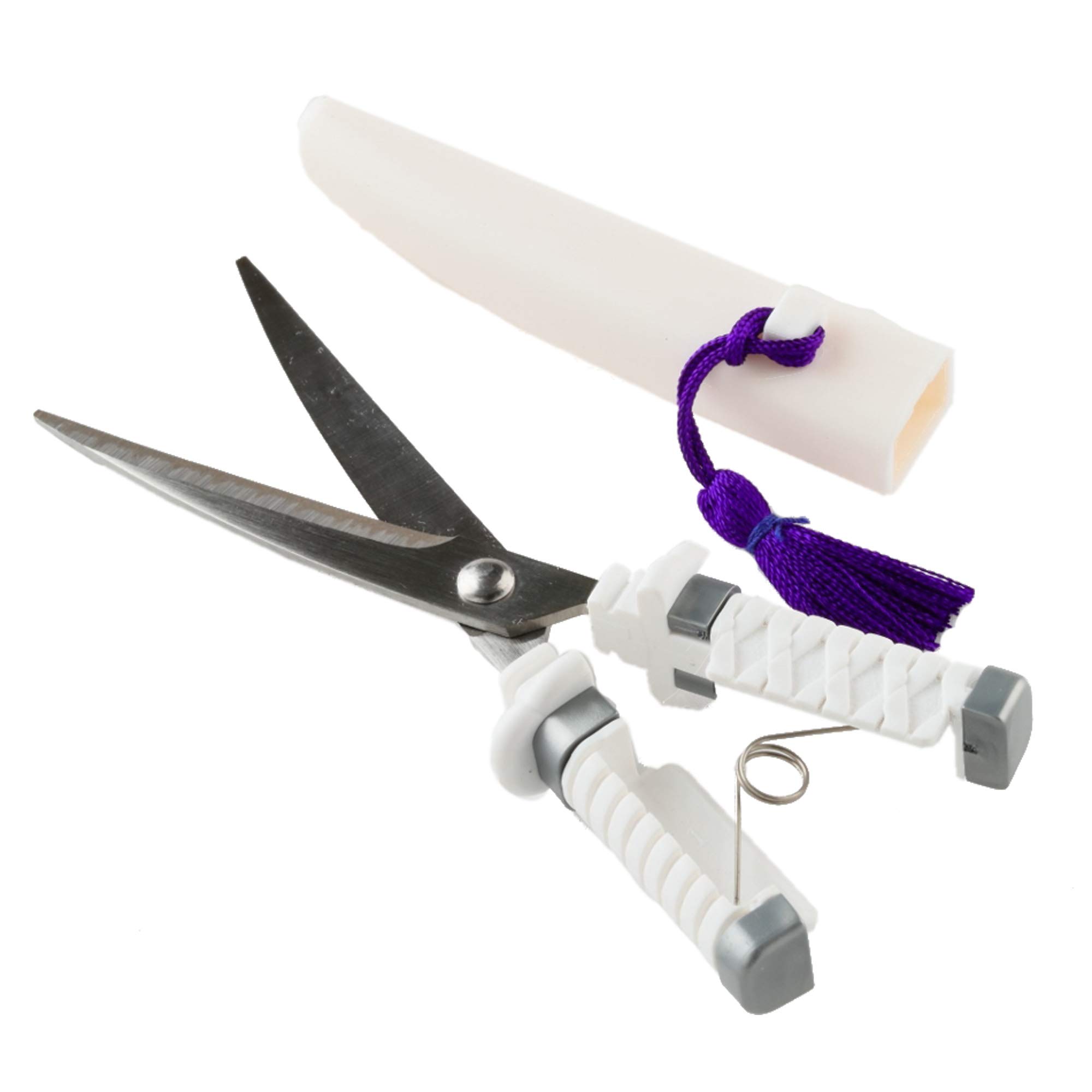 

White talisman scissors