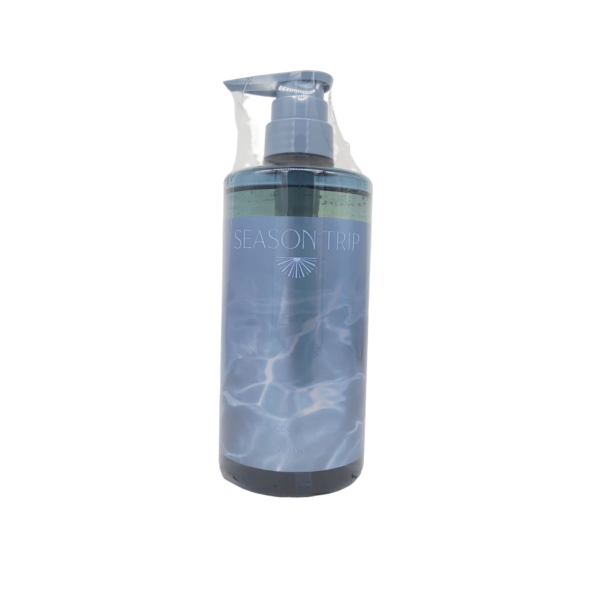 

Mian Beauty Season Trip Super Cool Shampoo 600mL Bottle pump dispenser type