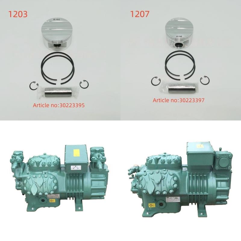 1 Set Diy Accessories Piston Of Complete For Refrigeration Compressor 30223395 6Fe-40 6Fe-50 4Fe-25 4Fe-25