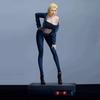 42cm Dragon Ball Z Android 18 Figure Pink Butterfly Android 18 Lazuli Action Figure Anime GK Statue Collectible Model Toy Gifts