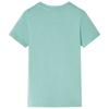 Light Khaki T-shirt for Children 92/104/116/128/140