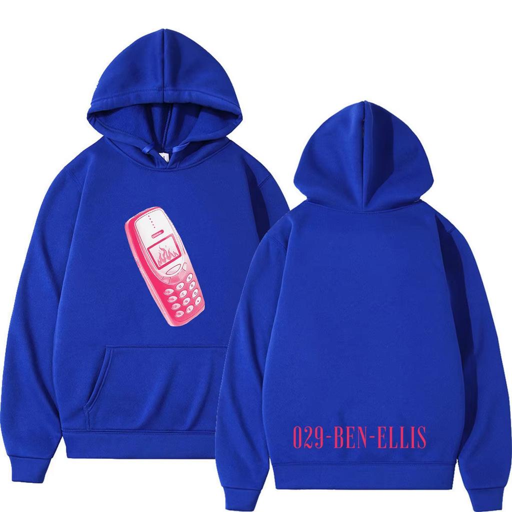 Singer Ben Ellis Tour 2026 Print Hoodie Men Women Fashion Hip-hop Pullover Long Sleeves Loose Casual Oversized Unisex Harajuku high quality