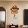 Creative Clock Swing Living Room New Dining Room Silent Home Cartoon Clock Desktop Clock