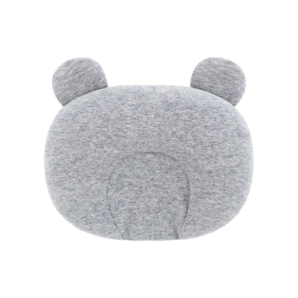 Cute Cartoon Baby Head Shaped Pillow Kawaii Bear Ears Baby Pillow Cute Round Head Shaped Pillow Soothing Sleeping Pillows