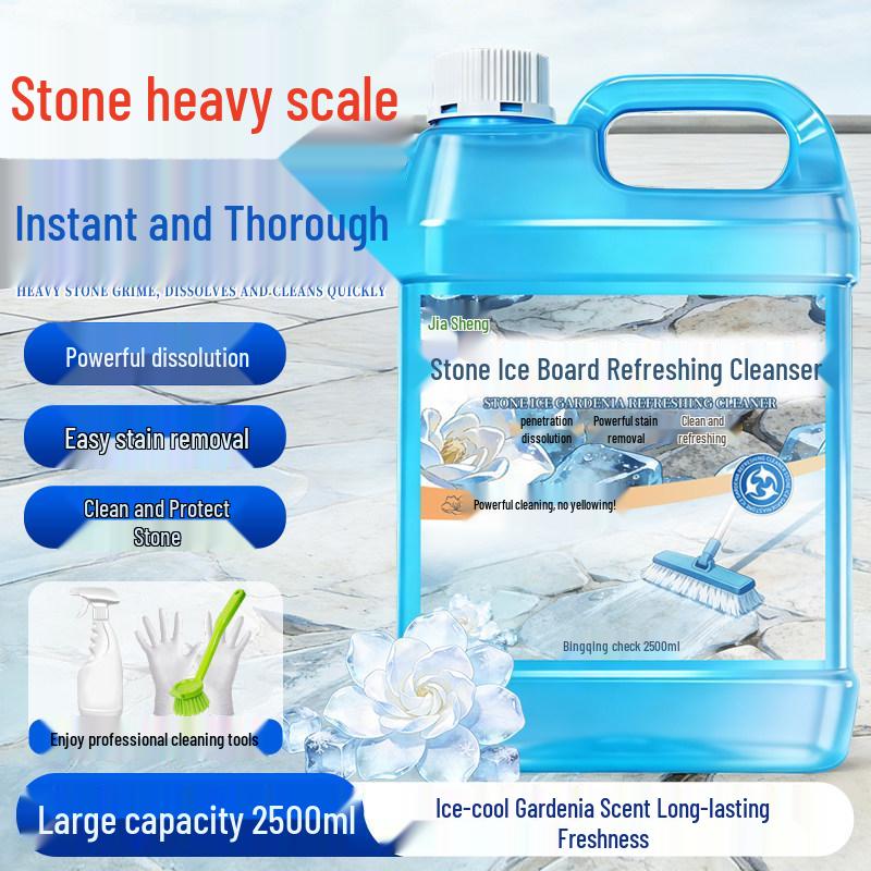 Powerful Stone & Marble Stain Remover for Outdoor Terrazzo & Granite Floors