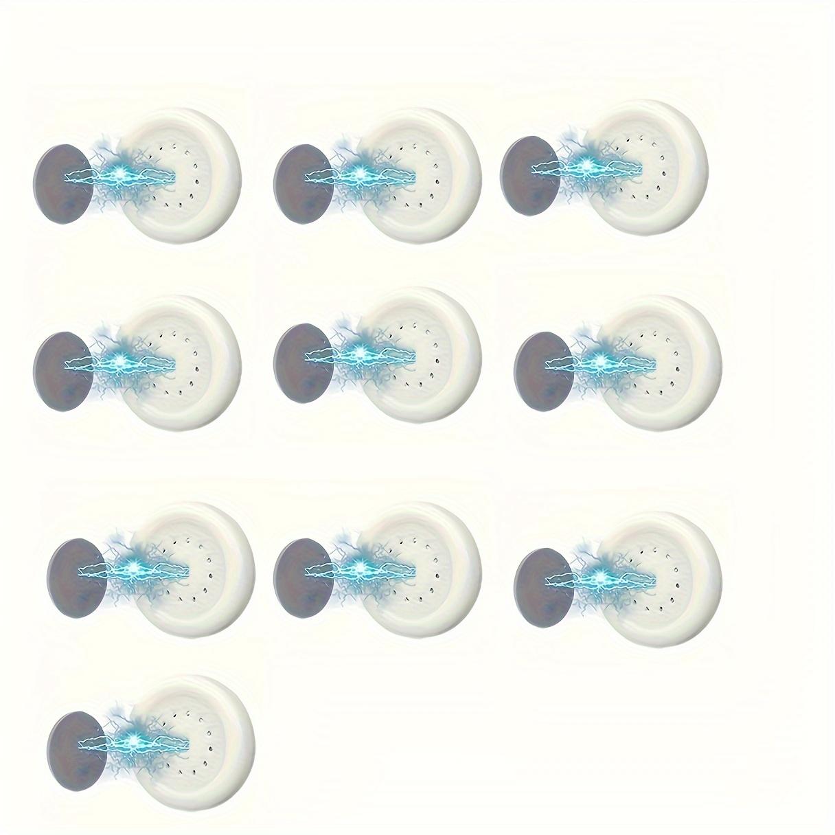 

5/10 мощных магнитных крючков — простой в установке настенный держатель пульта дистанционного управления, клей без сверления. 10 pieces