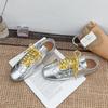 Grape mother summer new retro dad shoes women's trendy cool outer wear high-end sports shoes front lace-up college style