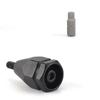Cordless Riveting Drill Adapter Converter M3 To M12 Rivet Nut Tool Kit Rivet Nut Insert Steel Nut Mandrels