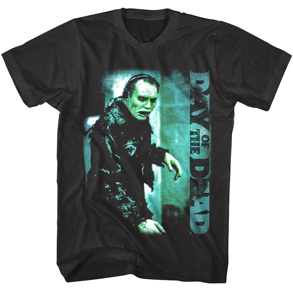 Day of the Dead Bub Headphones Men T Shirt M