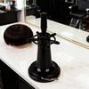 Toolless Installation Suction Cup Wig Stand Base ABS Universal for Hairdresser Practice Braiding Styling